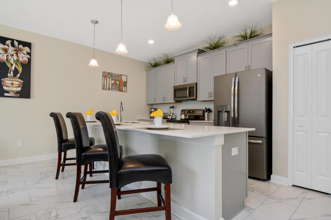 Four Bedrooms Close To Disney W Pool 4898 Киссимми Экстерьер фото