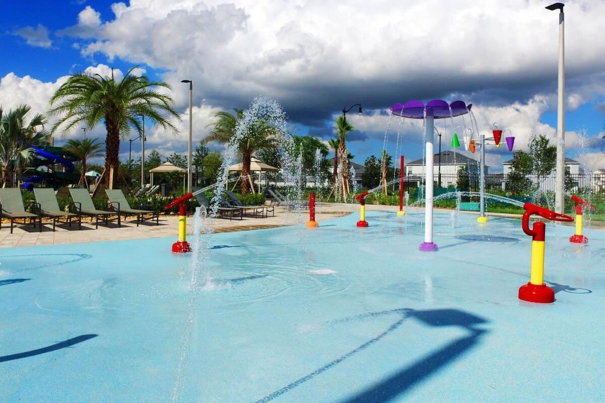 Four Bedrooms Close To Disney W Pool 4898 Киссимми Экстерьер фото