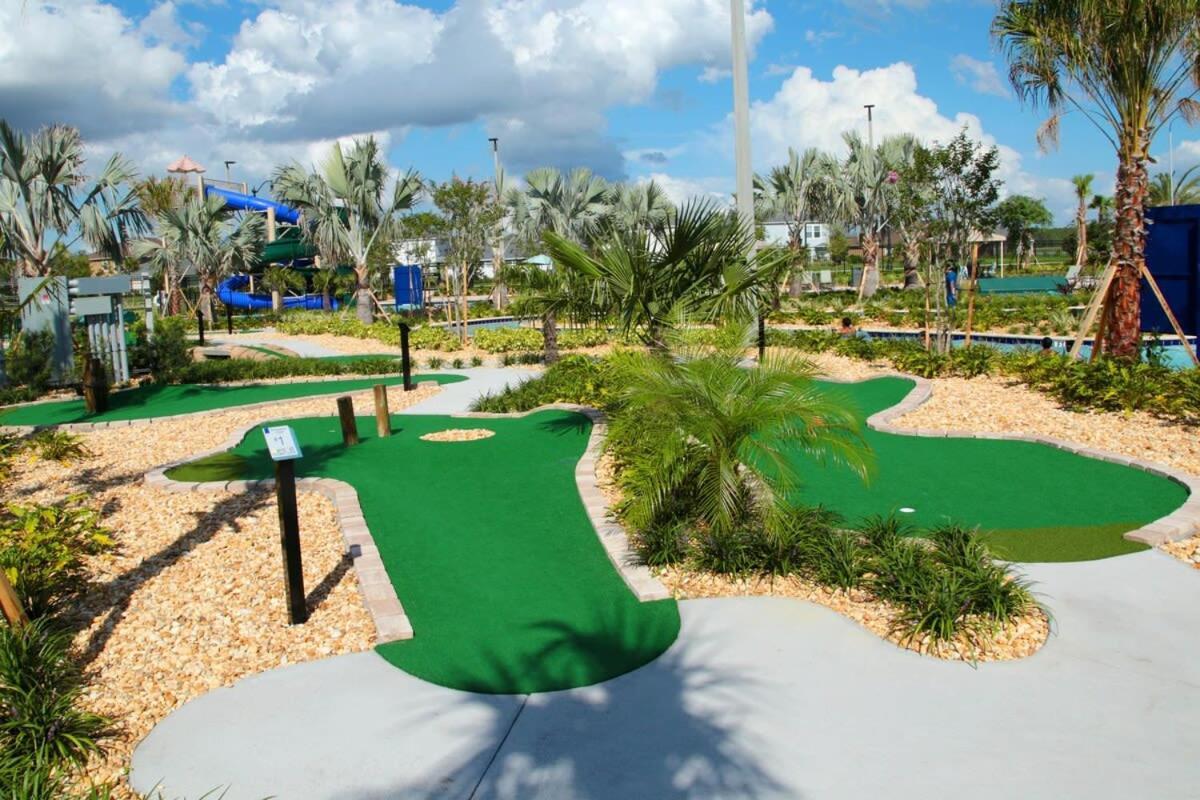 Four Bedrooms Close To Disney W Pool 4898 Киссимми Экстерьер фото