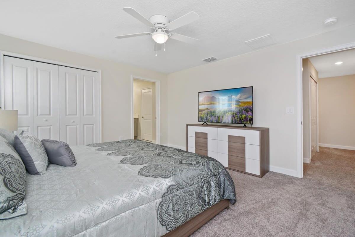 Four Bedrooms Close To Disney W Pool 4898 Киссимми Экстерьер фото